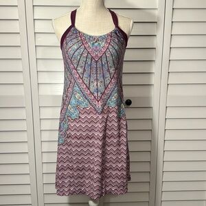 Prana athletic dress with built-in bra